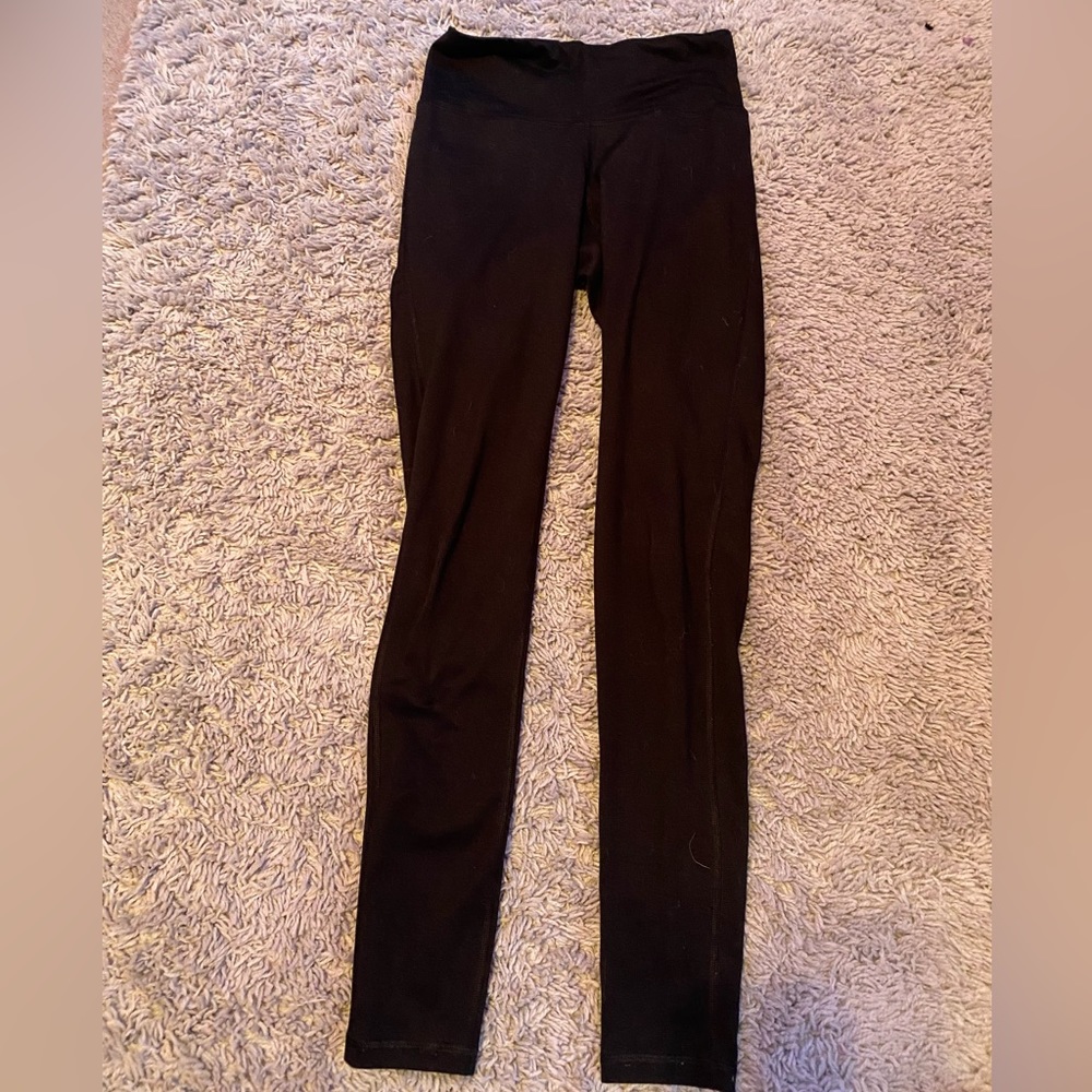Black leggings